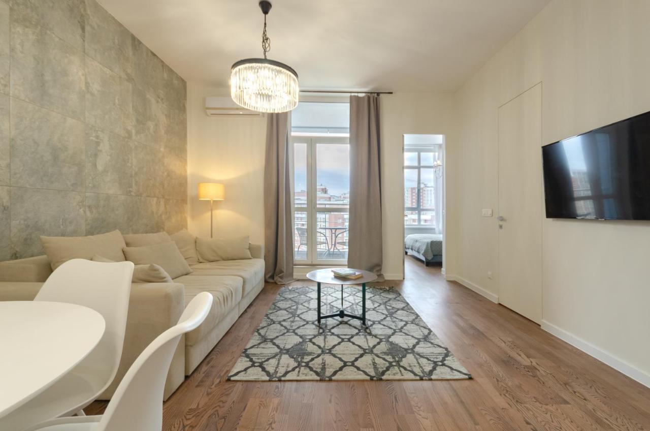 Petrovdom Apartaments 11-212 In Rc Central Park, 7 John Mccain Street 키예프 외부 사진