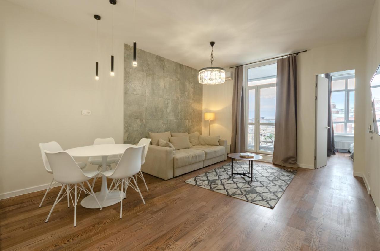 Petrovdom Apartaments 11-212 In Rc Central Park, 7 John Mccain Street 키예프 외부 사진