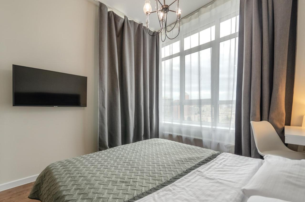 Petrovdom Apartaments 11-212 In Rc Central Park, 7 John Mccain Street 키예프 외부 사진