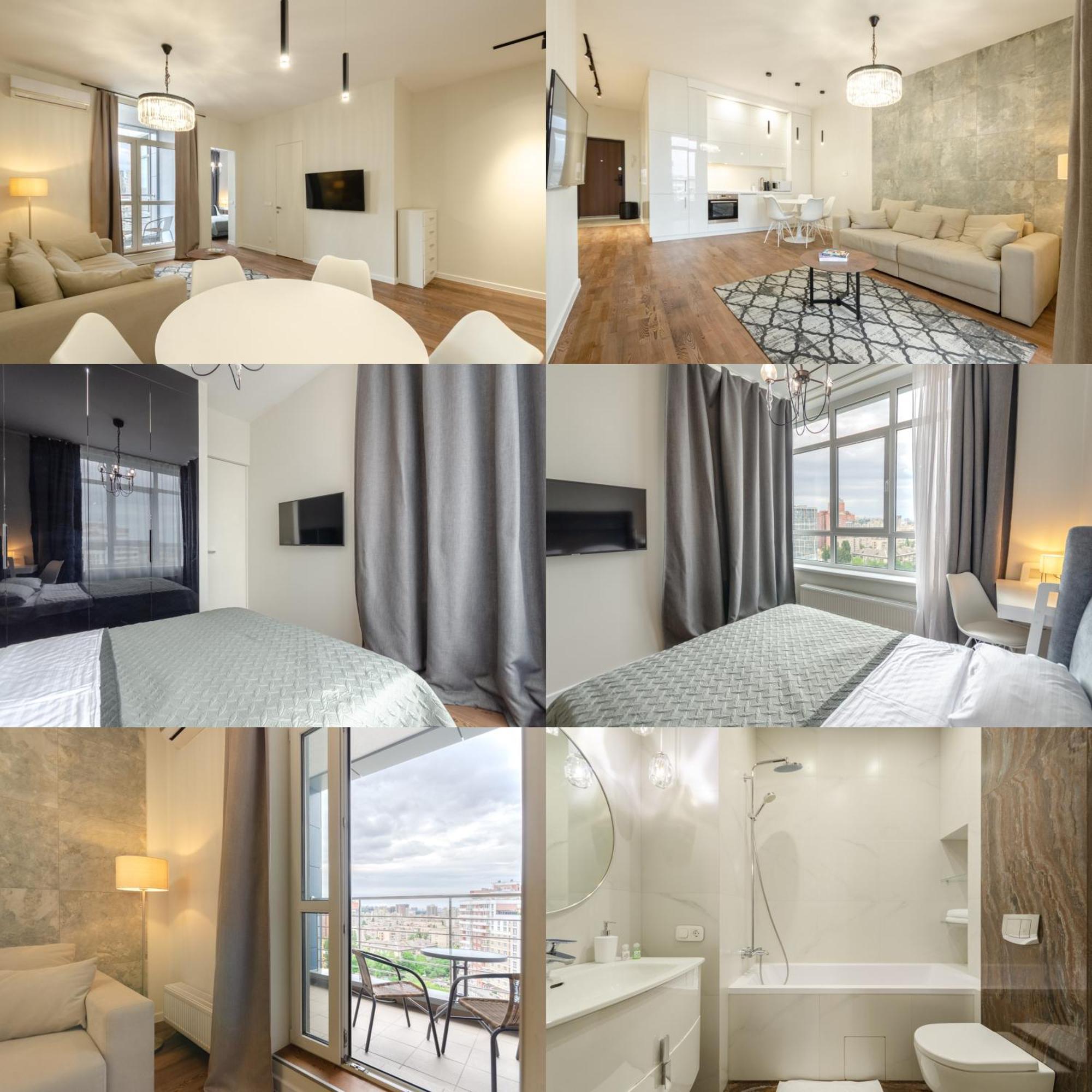 Petrovdom Apartaments 11-212 In Rc Central Park, 7 John Mccain Street 키예프 외부 사진